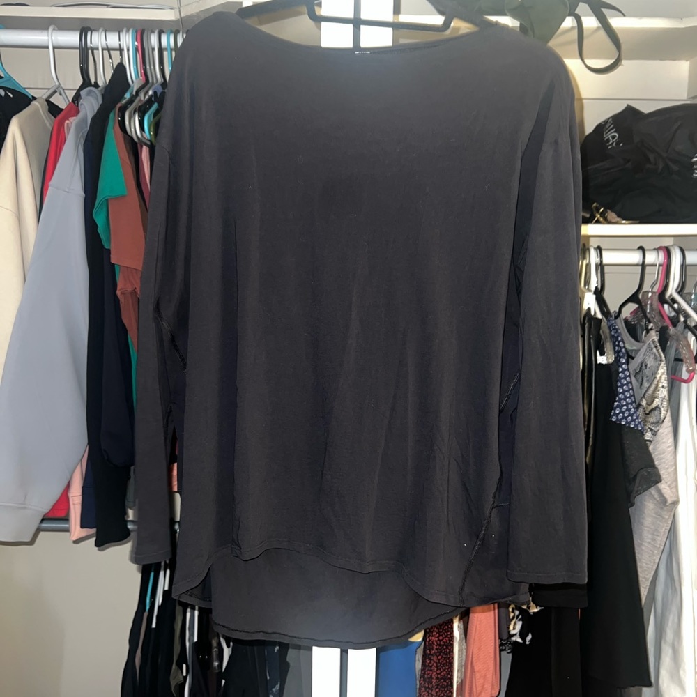 Back in Action Long Sleeve Lululemon